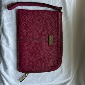 Cole Haan wristlet - purple